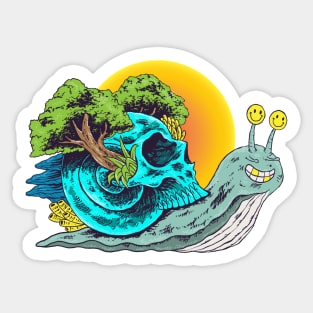 traveler Sticker